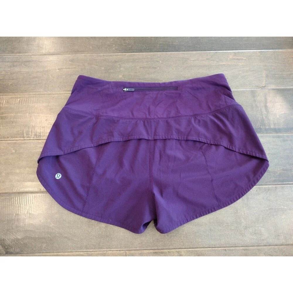 LULULEMON Women's Speed Up HR High Rise dark purple 2.5